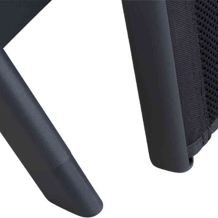 SIENA GARDEN Campingliege Relax Premium anthrazit